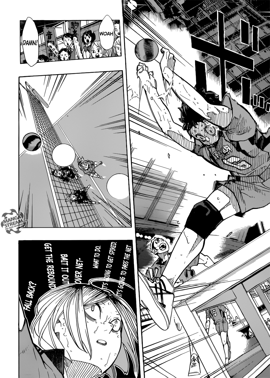Haikyuu!!, Chapter 322 image 17
